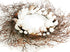 Antique Copper Sea Fan & Seashell Wreath